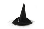Rappa Kinder Hexenhut mit Schnalle