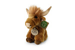 Rappa Plüsch Scottish Highland Rind 16 cm ECO-FRIENDLY