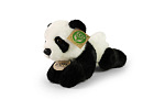 Rappa Plüschpanda liegend 20 cm ECO-FRIENDLY