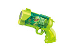 Rappa Pistole Seifenblasen Dinosaurier grün mit Licht