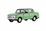 Rappa WELLY MODELY Retro Wartburg 1:34-39  mix