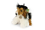 Rappa Plyšový pes border kolie 28 cm ECO-FRIENDLY