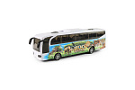 Rappa Autobus ZOO se zvukem a světlem 23 cm