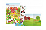 MFP Stickerbuch Bauernhof, 12x18cm, 17 Aufkleber