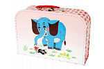 Kazeto Koffer Maulwurf und Elefant, mittelgroß