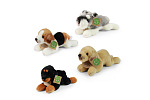 Rappa Plüschhund liegend 16 cm ECO-FRIENDLY