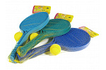 Rappa Soft-Tennis farbig + 1 Ball