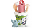 Androni RECYKLACE PASTEL Sada na písek les s konvičkou - střední