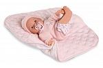 Rappa Antonio Juan 14365 BIMBA - zwinkernde Babypuppe mit Geräuschen - 37 cm