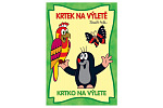 Rappa omalovánka A5 Krtek na výletě