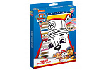 Rappa Kreativ-Set Sandmalerei Paw Patrol 4 Bilder + 12 Sande