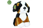 Rappa Plüsch Berner Sennenhund sitzend 18 cm ECO-FRIENDLY