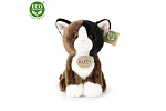 Rappa Plüschkatze sitzend 18 cm ECO-FRIENDLY