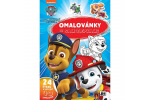Jiri Models Omalovánka A4 Paw Patrol/Tlapková Patrola se samolepkami