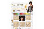 Jiri Models Stempel 5+1 mit Wachsmalstift Harry Potter