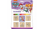 Jiri Models Stempel 5+1 mit Wachsmalstift Paw Patrol/PAW Patrol