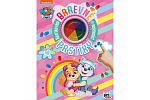 Jiri Models Bunte Fingerabdrücke Paw Patrol rosa