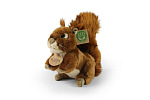 Rappa Plüsch-Eichhörnchen 17 cm ECO-FRIENDLY