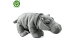 Rappa Plüsch-Nilpferd stehend 30 cm ECO-FRIENDLY