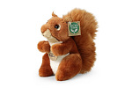Rappa Plüsch-Eichhörnchen sitzend 18 cm ECO-FRIENDLY
