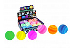 Rappa Springball Galaxy mit Licht 6 cm