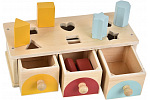 Rappa 2Kids Toys Formensortierung Schubladen