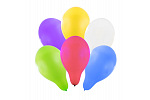 Rappa Aufblasbare Ballons 30 cm 6 Stk.