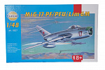 Směr Plastikmodelle MIG 17 PF/PFU 1:48