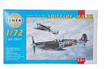 Směr Modelle Kunststoff SUPERMARINE Spitfire MK.VB1:72