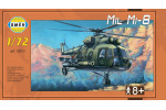 Směr Hubschraubermodellbausatz Mil Mi-8 WAR 1:72