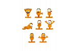 Sweet days Garfield Buddies - 3D Figur