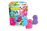 Amenity AB INKEE - Sprudelnde Badebombe - Flamingo