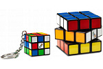 Spin Master Rubik's Cube Set Klassik 3x3 + Schlüsselanhänger