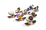 Spin Master TECH DECK SK8 CREW FINGERBOARD MIT FIGUR DOPPELPACK