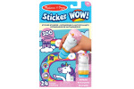 Spin Master MELISSA & DOUG STICKER WOW AUFKLEBER EINHÖRNER