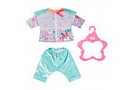 Zapf BABY born Freizeitkleidung grünblau, 43 cm
