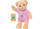 Zapf Bär BABY born, rosa Kleidung