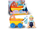 Zapf BABY born Splish Splash Kinderwagen mit Emma