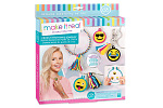 Make it Real Bontempi Herstellung - Armbänder und Halskette, Smileys
