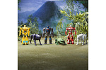 Hasbro TRANSFORMERS Movie 7 Doppelpack Figuren 11 cm