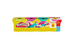 HASBRO - Play-Doh 4er-Pack Becher