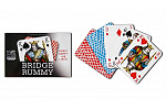 Hrací karty Wooky Bridge Rummy Spielkarten