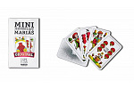 Hrací karty Mariáš-Spielkarten einhändig - mini