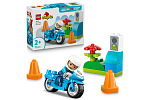 LEGO DUPLO® Town 10471 Modrá policejní motorka