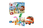 LEGO Bluey 11202 Bluey und der Familienausflug mit dem Auto zum Strand