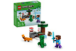 LEGO Minecraft 21583 Steve a dobrodružství v tajze
