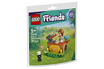 LEGO 30696 FRIENDS Autumn a její stánek s vaflemi
