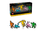LEGO Art 31216 Keith Haring – Tanzende Figuren