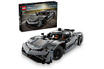 LEGO Technic 42173 Graues Hyperauto Koenigsegg Jesko Absolut