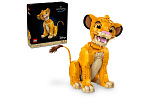 LEGO Disney 43247 Junger Simba aus Der König der Löwen